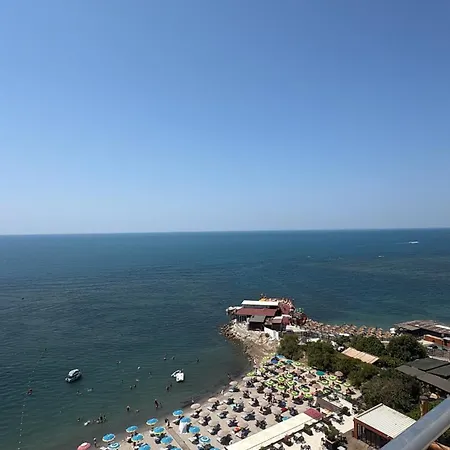 Palma Sea View 公寓 Durrës